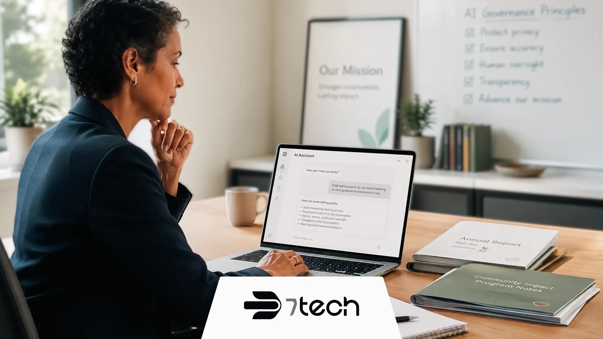 AI Governance for Nonprofits and the Risks Leaders Need to Manage