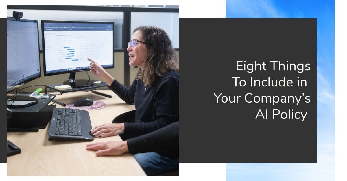 AI in the Workplace: Creating Your AI Policy 
