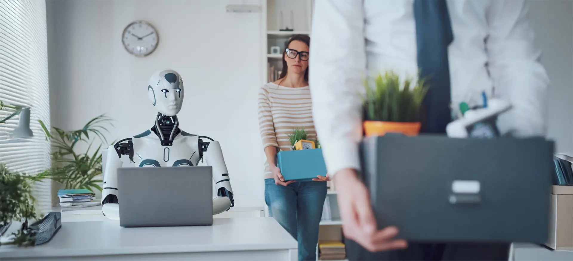 AI Isn’t Replacing Jobs. It’s Raising Expectations.