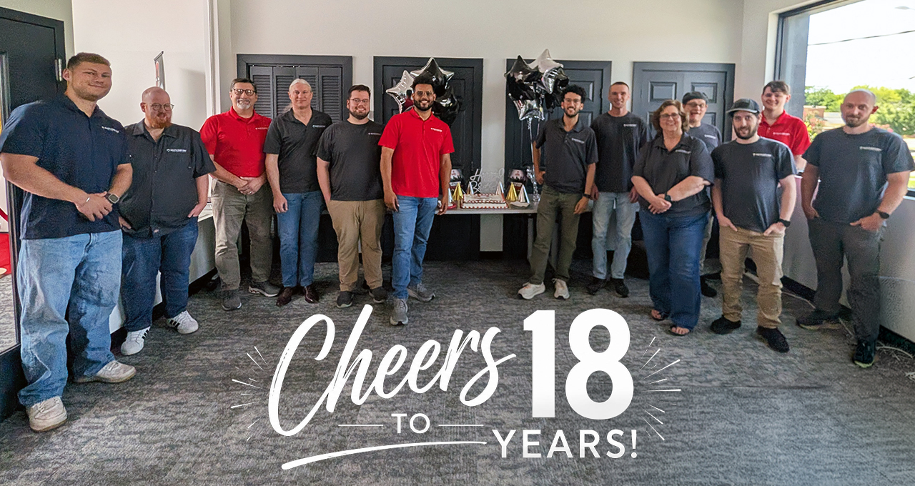 Bastionpoint Technology Turns 18: Built in Richmond. Growing for Richmond.