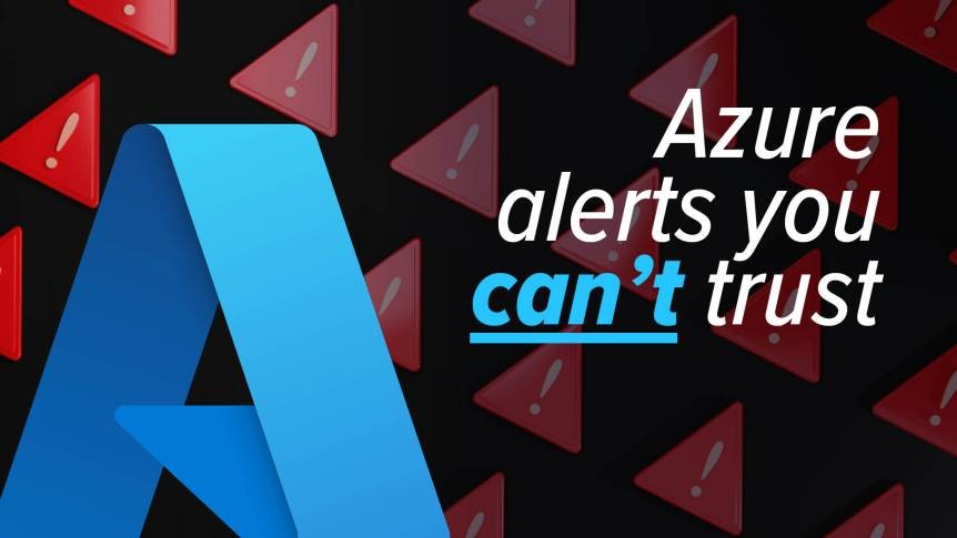 Beware these “alerts” from Microsoft Azure