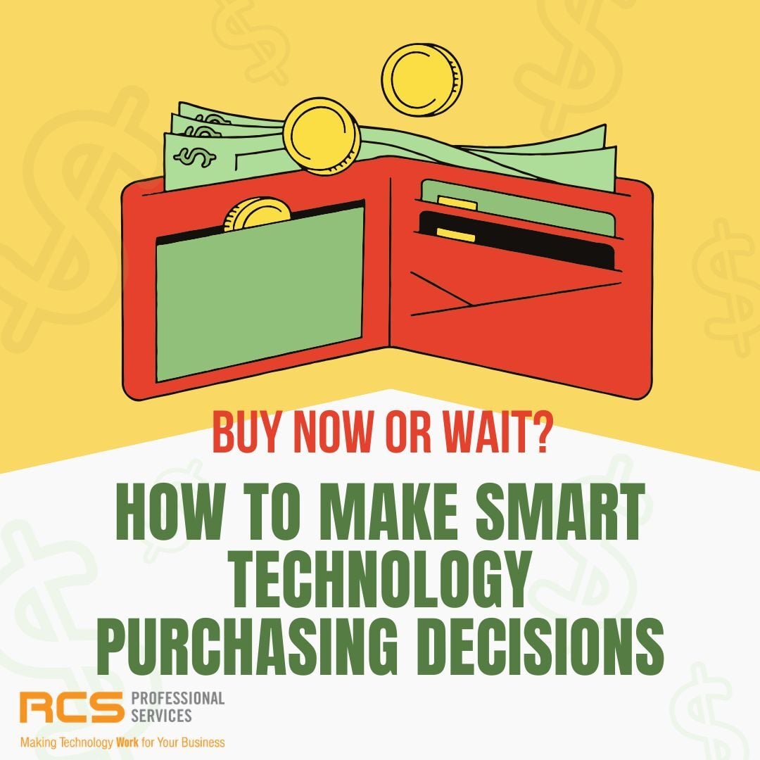 Buy Now or Wait? How to Make Smart Technology Purchasing Decisions