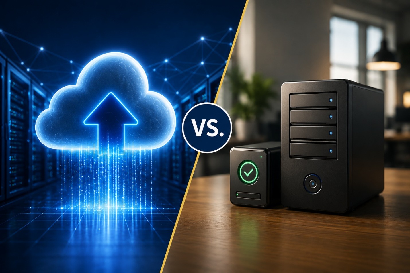 Cloud Backup vs. Local Backup: What’s Right for Your Business