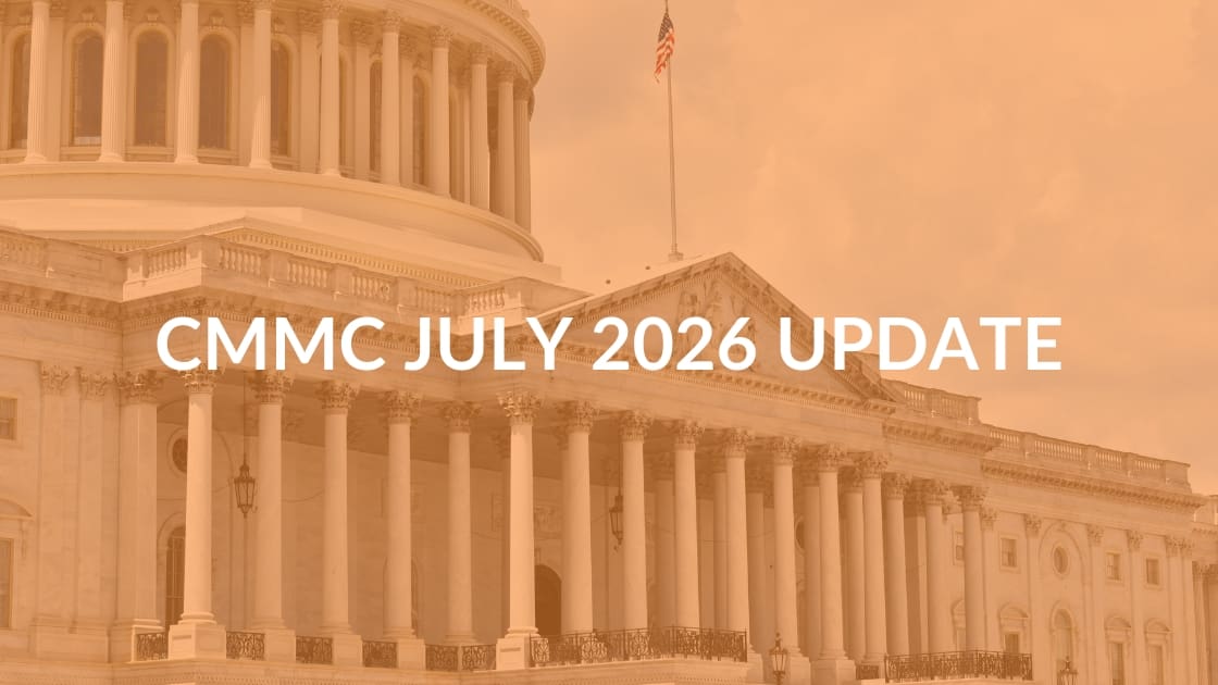 CMMC July 2026 Update