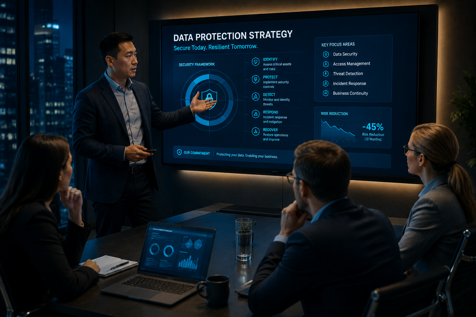 Cybersecurity Consulting Seattle for Small Businesses
