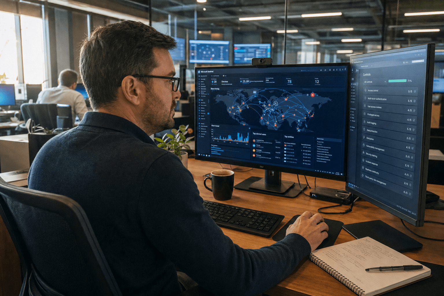 Cybersecurity for Financial Services Firms: What to Look For