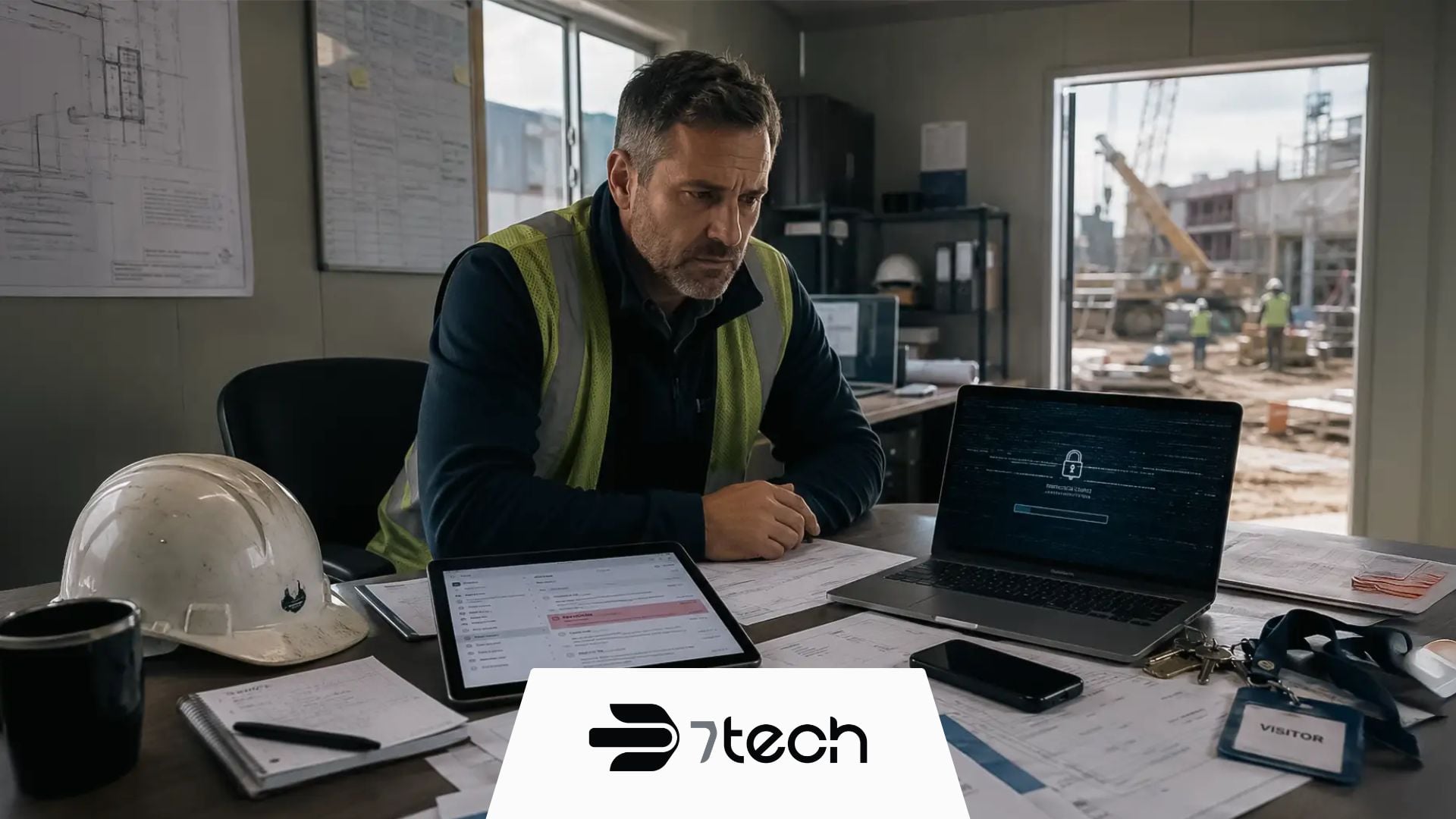 Cybersecurity Risks in Construction Every Leader Should Understand