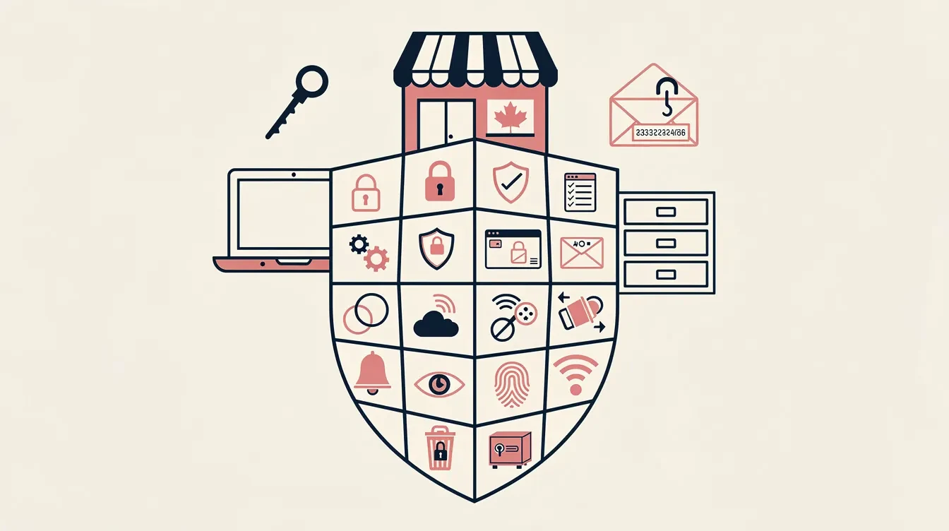 Cybersecurity Tips for Canadian Small Businesses: 18 That Actually Work (2026)