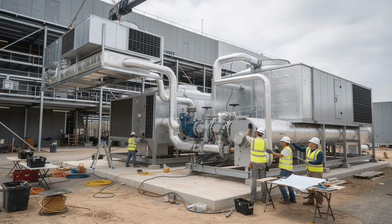 Data Center MEP Contractors Face the Same WIP Problem as GCs