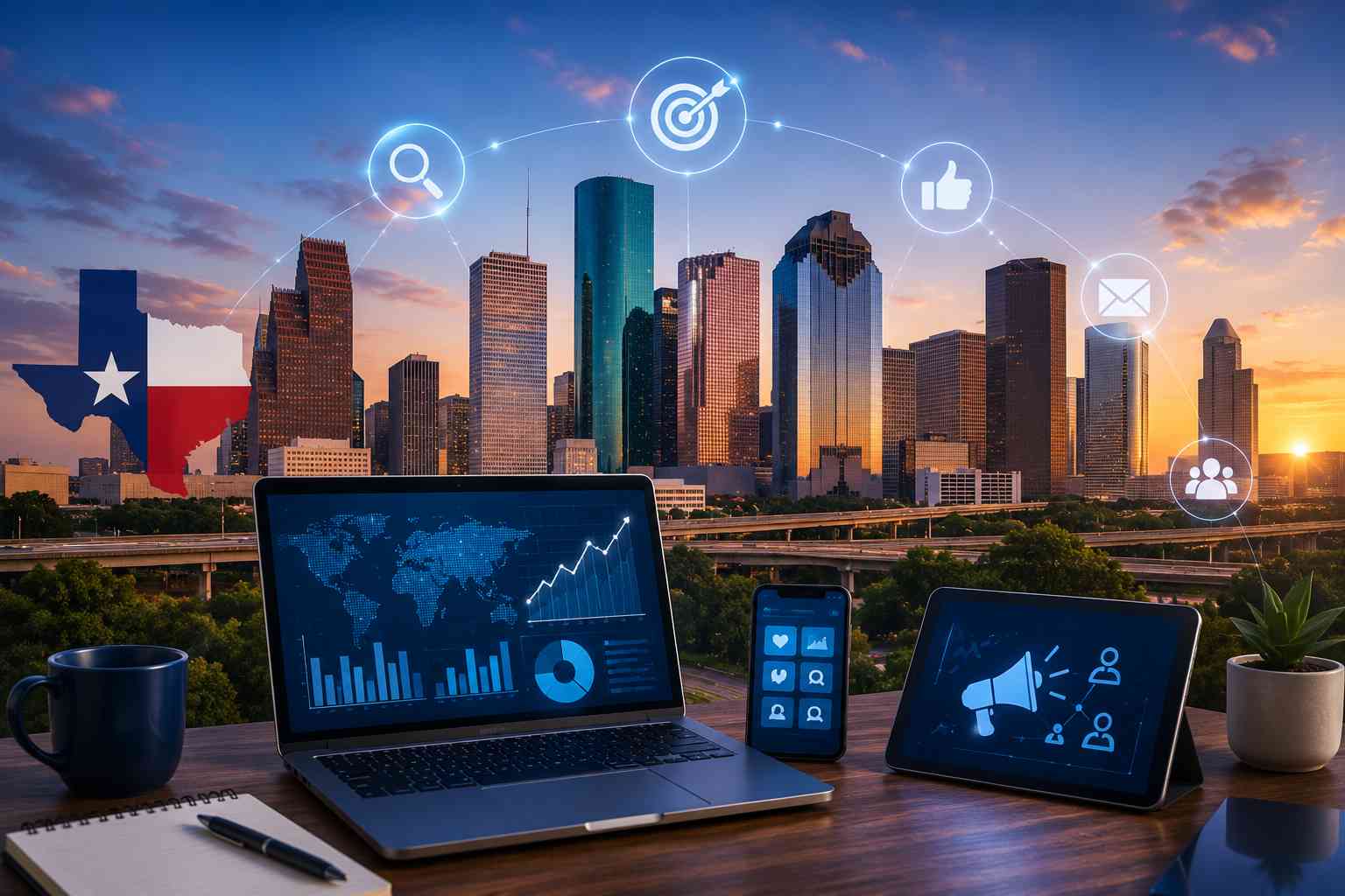 Dominate Houston & Texas Markets With Digital Marketing Services– COBAIT