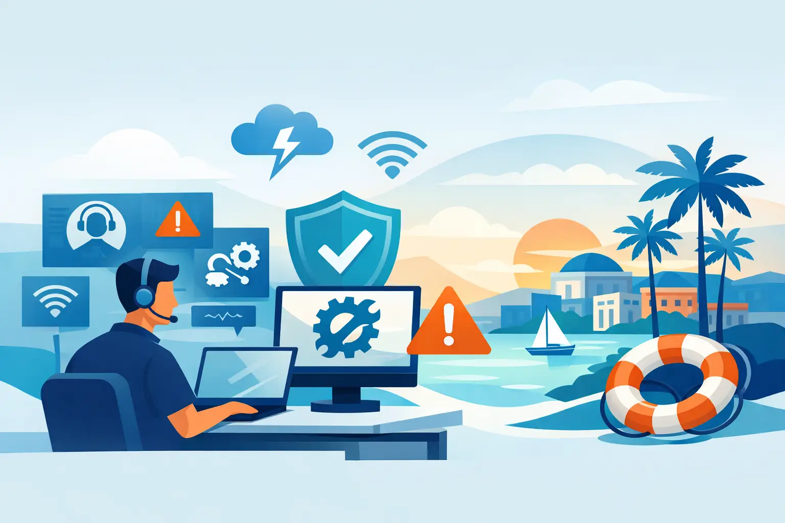 Emergency IT Support Naples Businesses Can Rely On