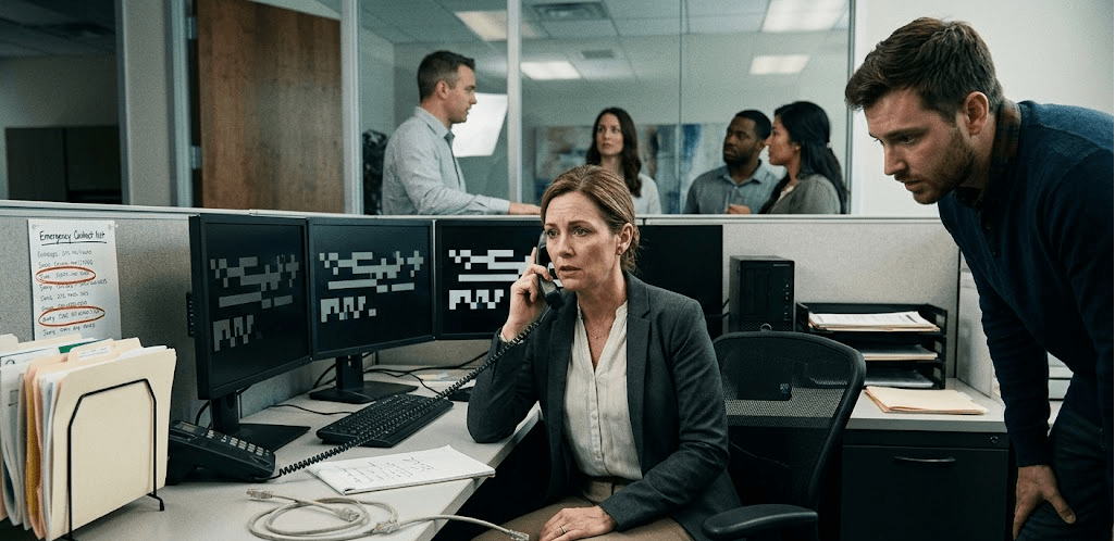 Emergency Ransomware Help for Small Businesses: Who to Call and What to Expect