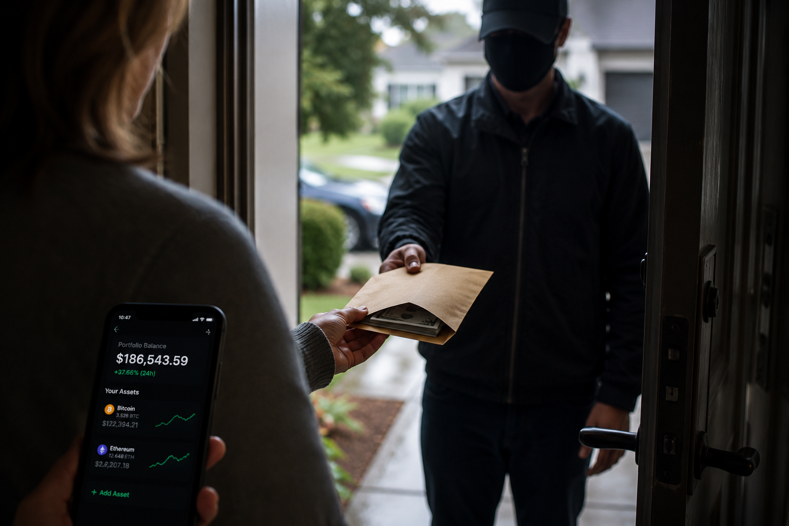 FBI Warns of a New Cryptocurrency Scam: Criminals Are Now Sending Couriers to Collect Cash