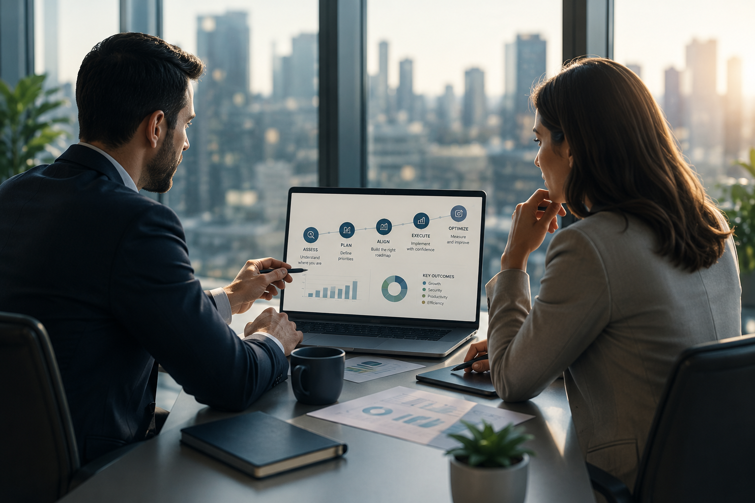 From IT Support to Strategic Partnership