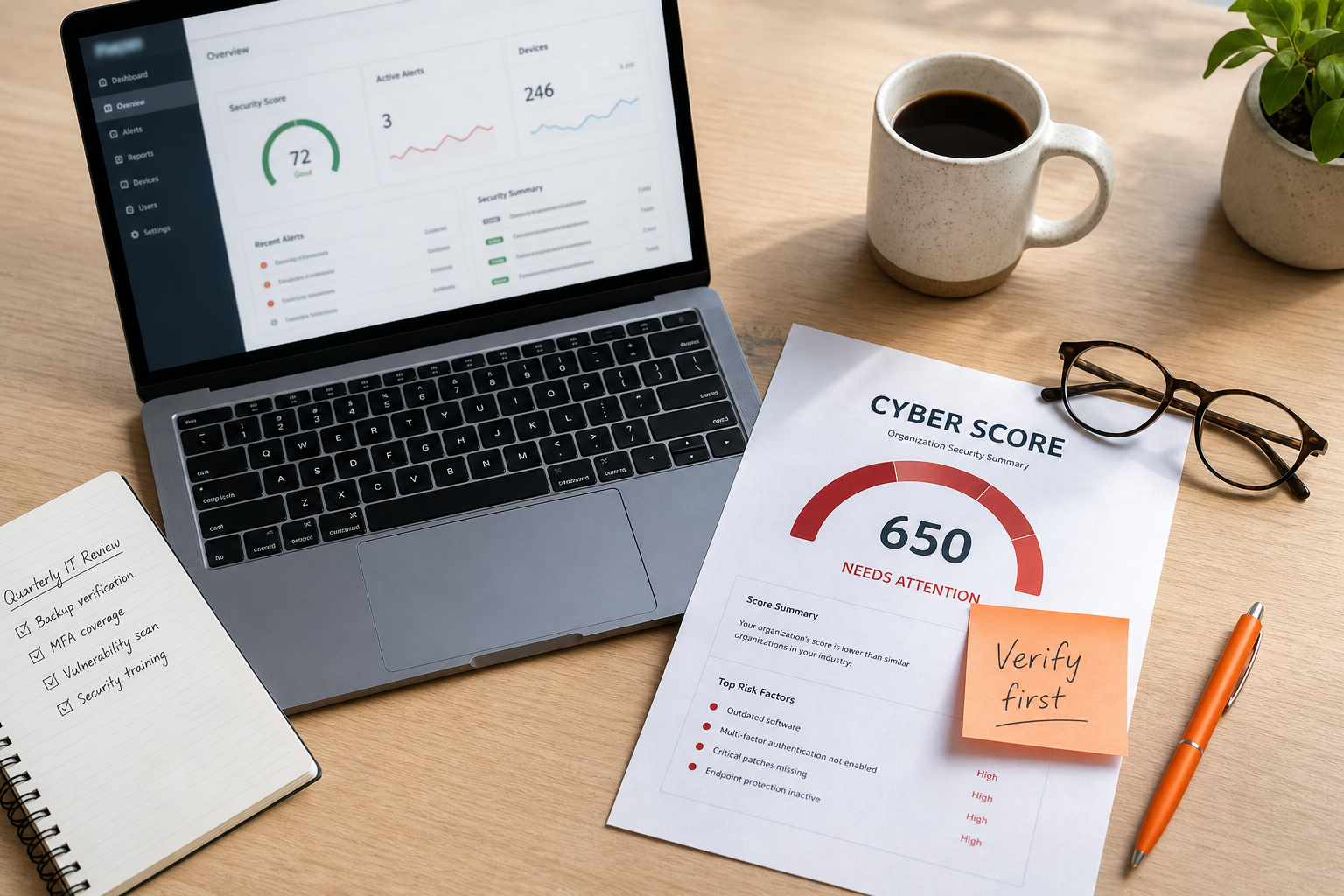 Got a Scary Cybersecurity Report? Here's What It Actually Measured