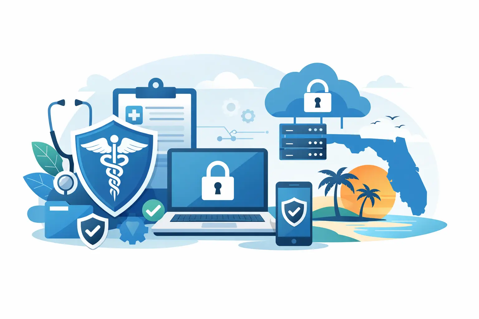HIPAA Compliant IT Services for Florida Practices