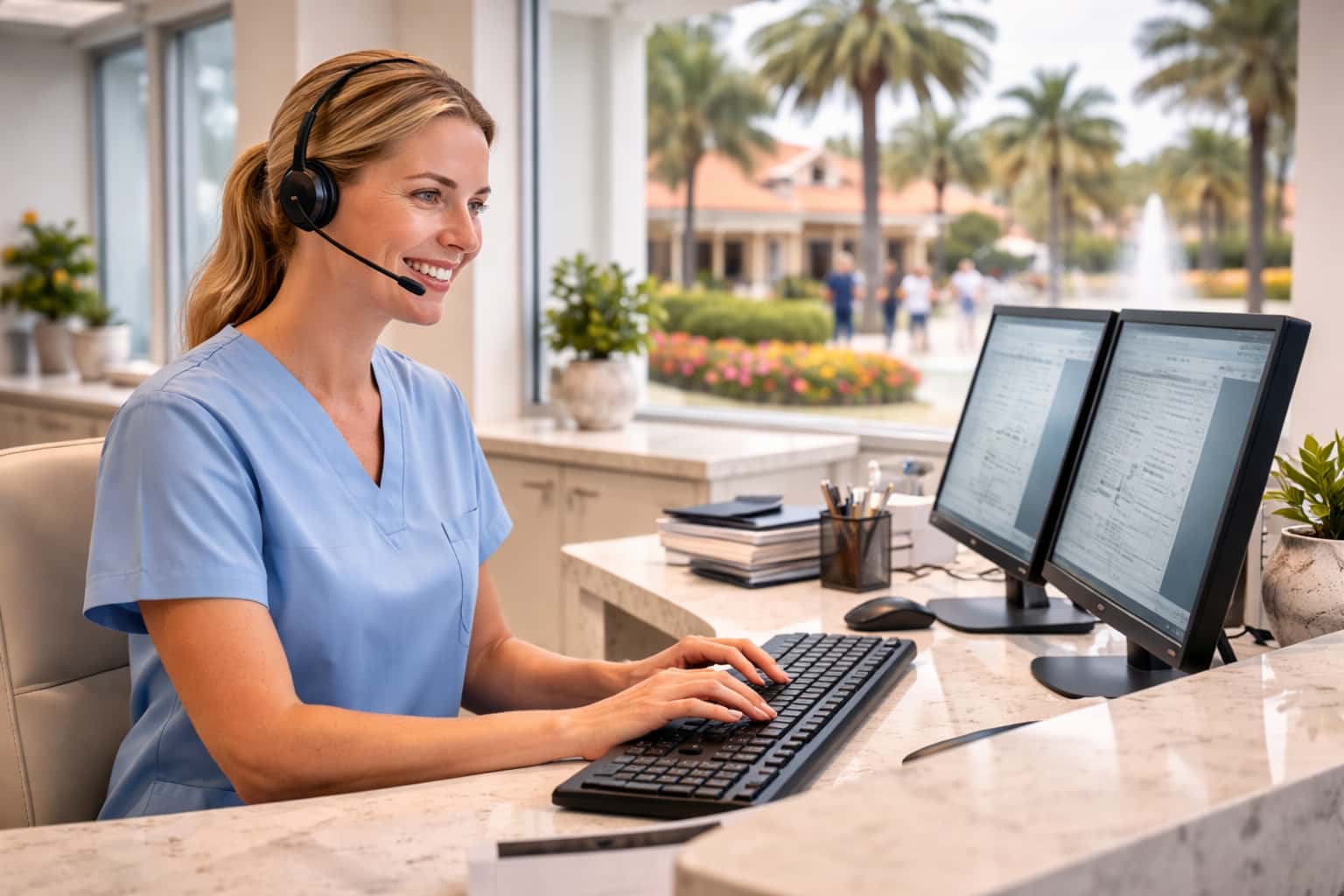 HIPAA-Compliant VoIP for FL Medical Practices 2026