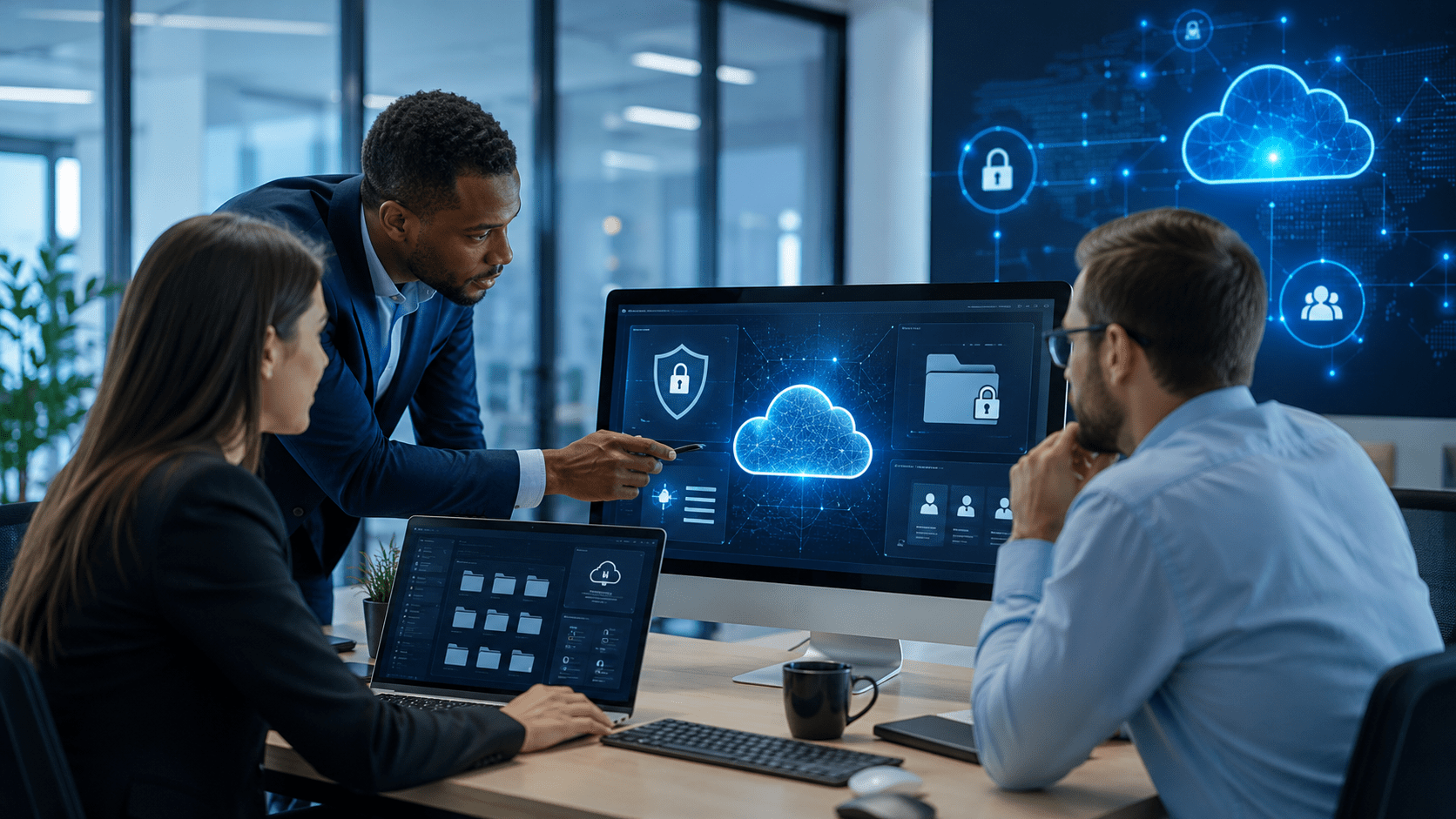 How Do Cloud Services Help Anderson Businesses Work More Securely?