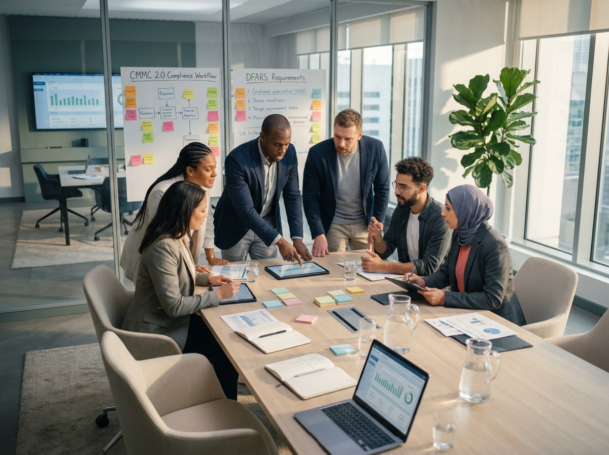 How Government Contractors Can Simplify Compliance With Expert IT Support