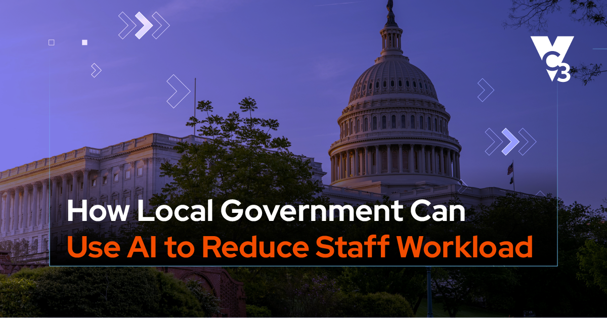 How Local Government Can Use AI to Reduce Staff Workload 