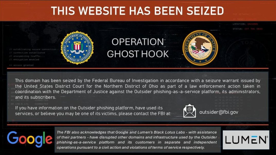How Operation Ghost Hook Dismantled a $1.9 Billion Phishing-as-a-Service Syndicate