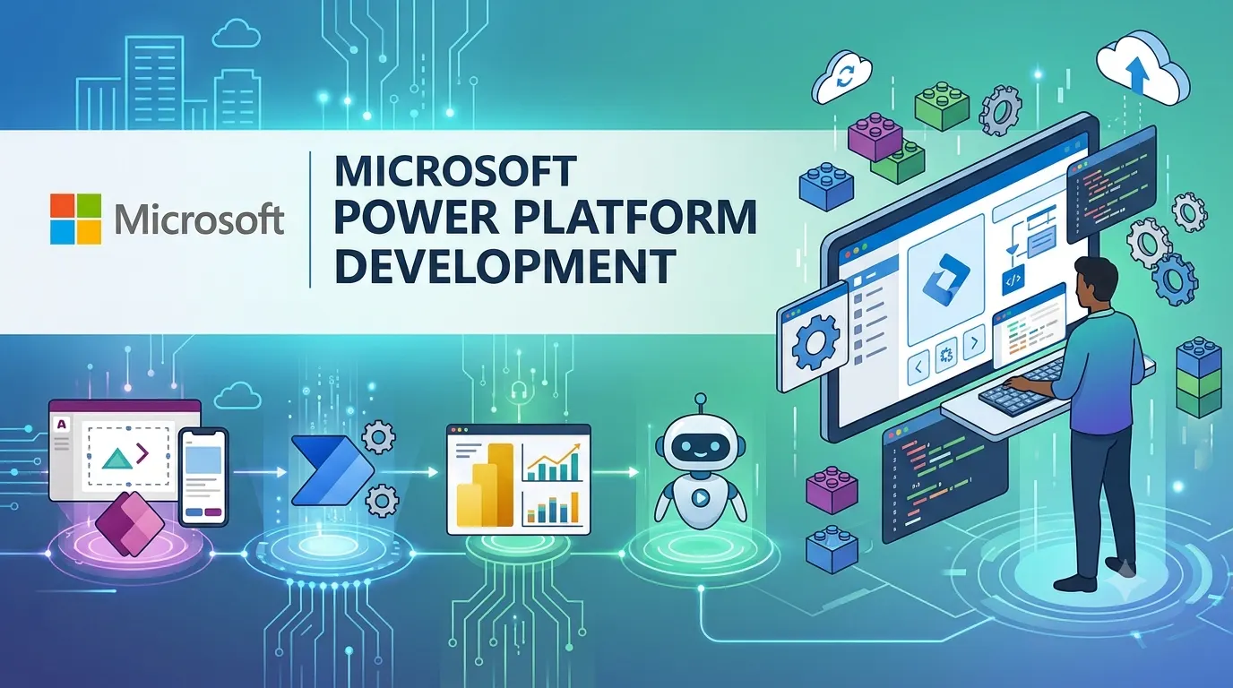 How Power Platform Development Services Improve Business Process Automation