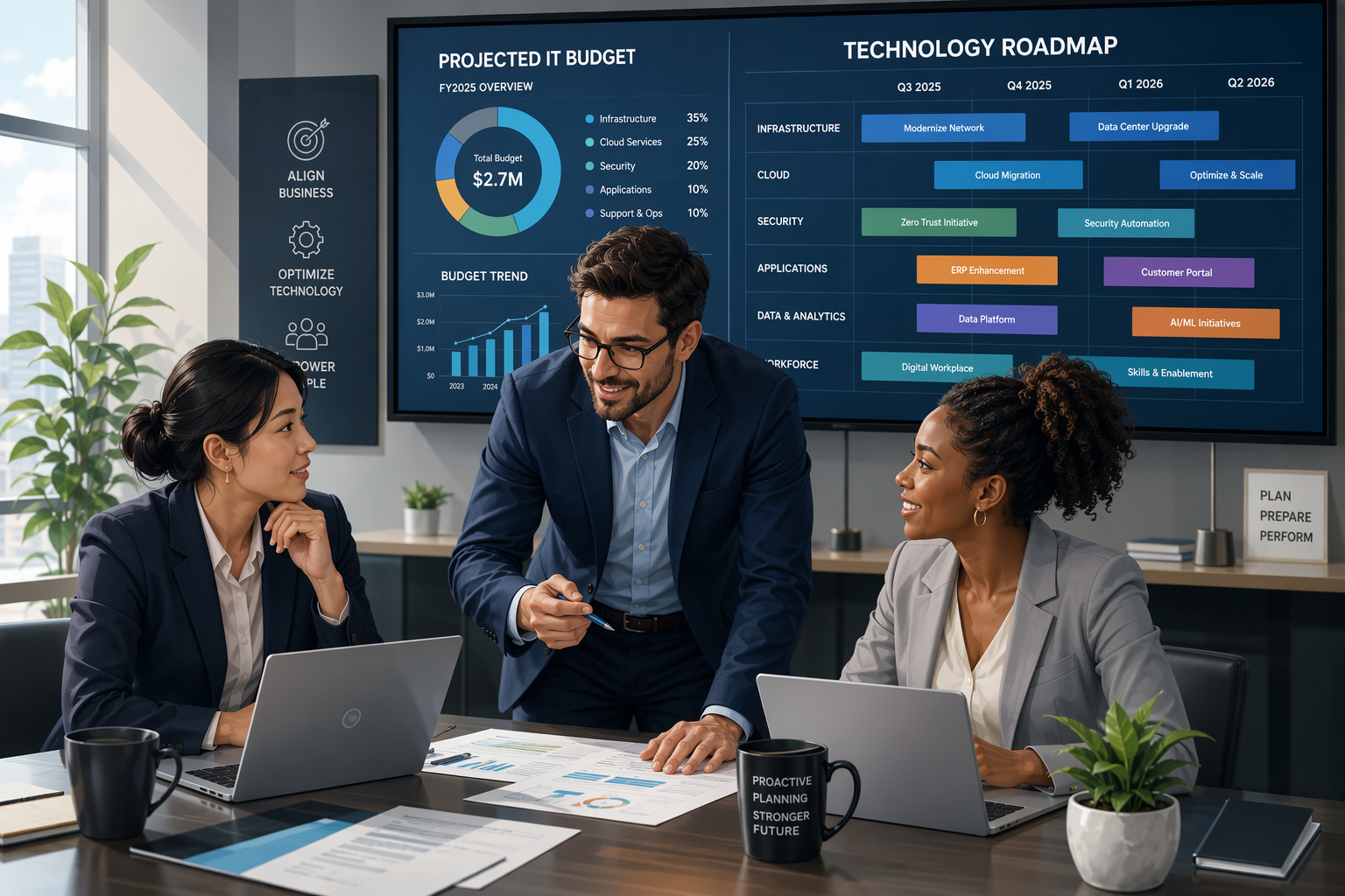 How Proactive IT Planning Ensures Budget Stability