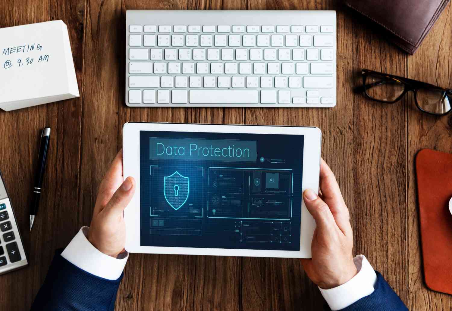 How To Protect Business Data?