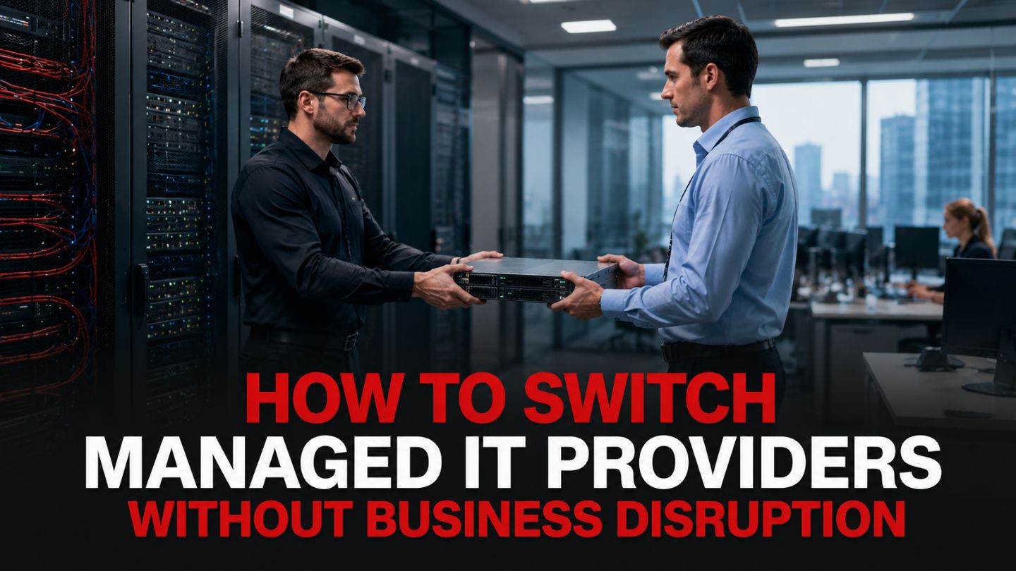 How to Switch Managed IT Providers Without Business Disruption
