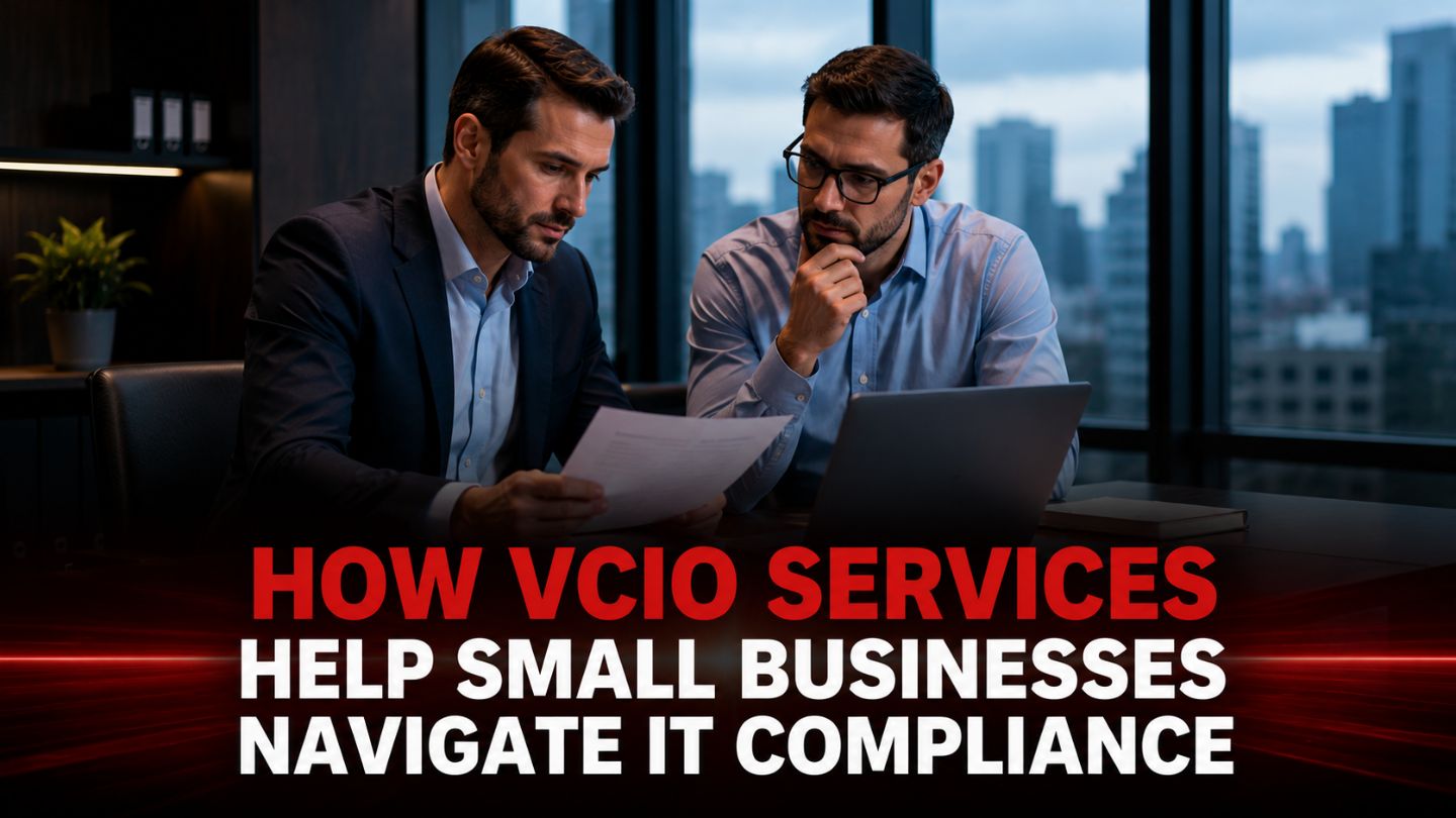 How vCIO Services Help Small Businesses Navigate IT Compliance