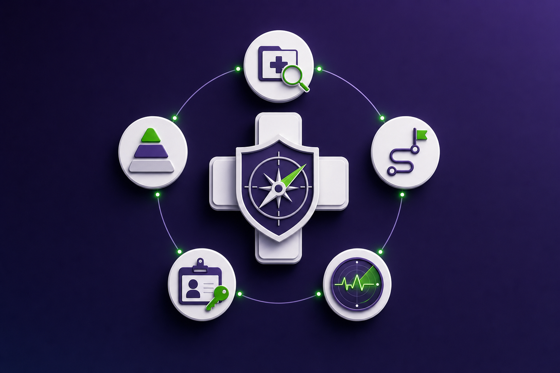 How vCISO services resolve HIPAA compliance gaps quickly.