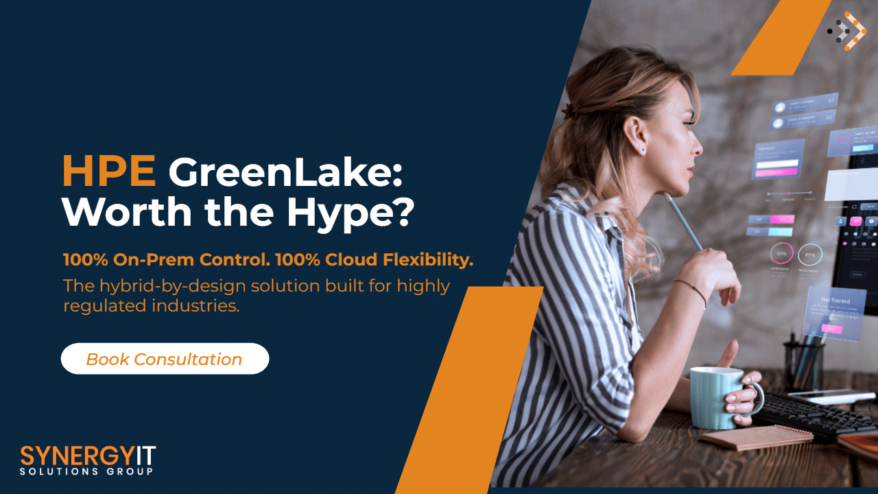 HPE GreenLake Hybrid Cloud: The Smart Alternative to Expensive Data Center Investments