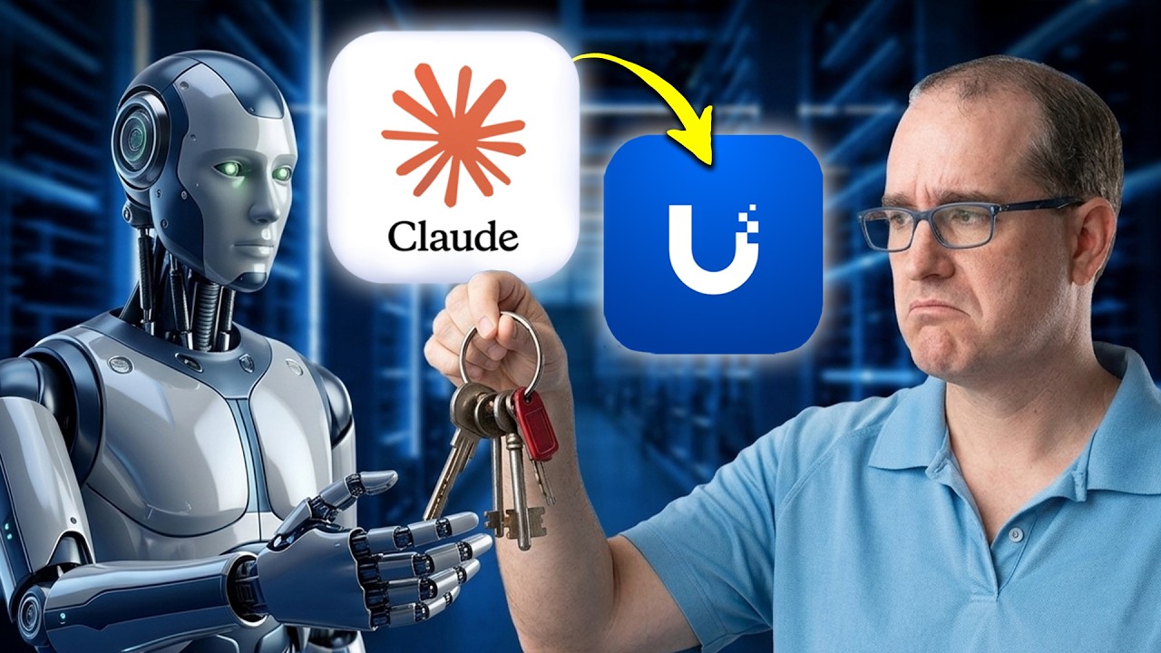 I Gave AI the Keys to My Firewall: Three Levels of Managing UniFi with Claude