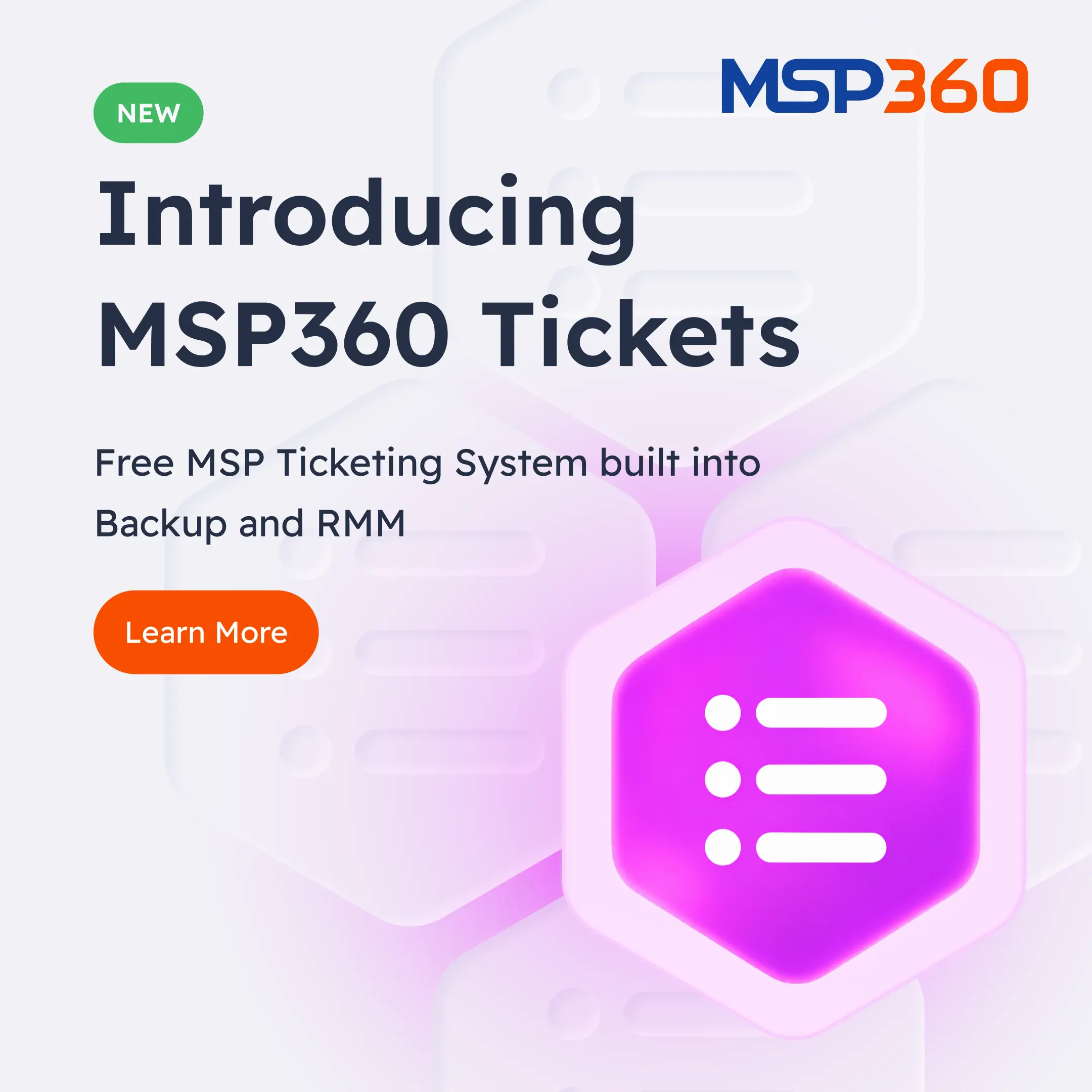 Introducing MSP360 Tickets: Free Ticketing for MSPs