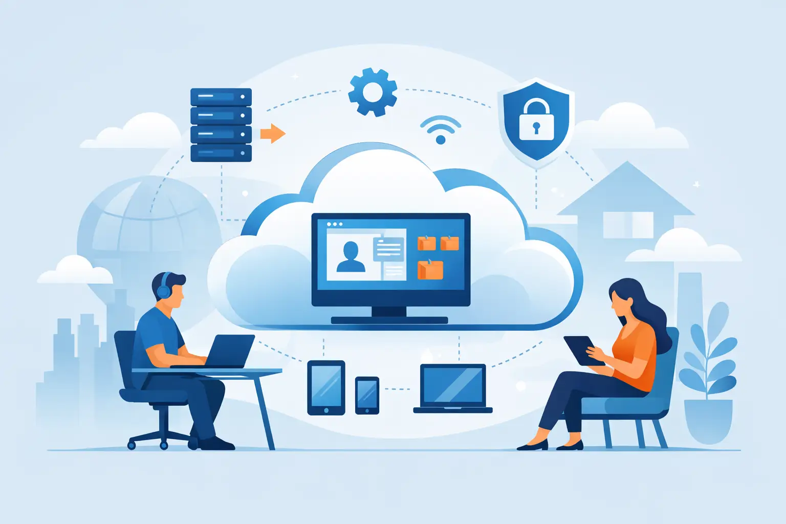 Is a Cloud Desktop for Remote Employees Right?