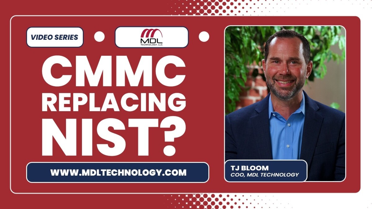 Is CMMC Replacing NIST?