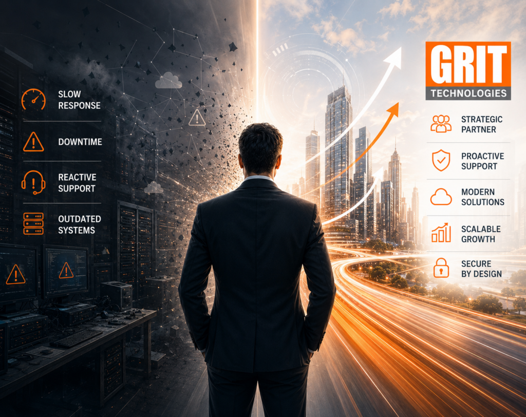 Is Your IT Provider Helping You Grow, or Holding You Back?