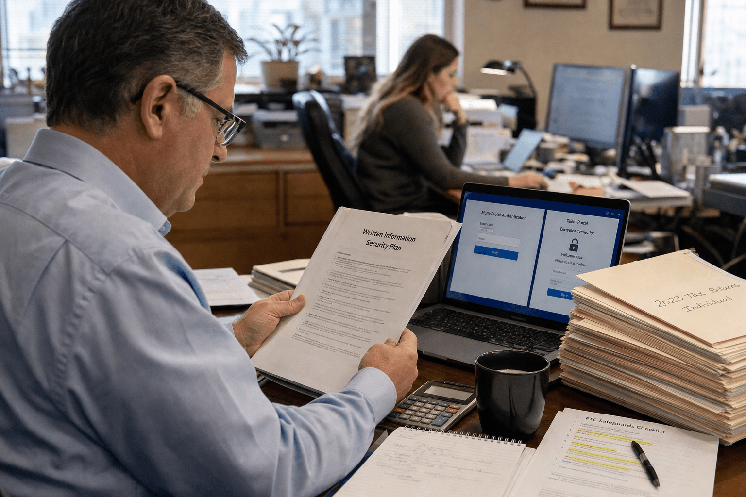 IT Compliance for Accounting Firms: 5 Costly Gaps in 2026