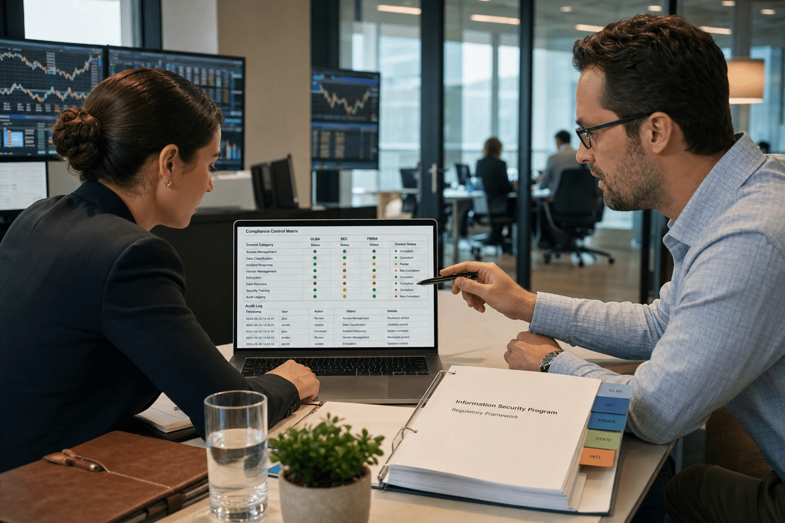 IT Compliance for Financial Services Firms Explained