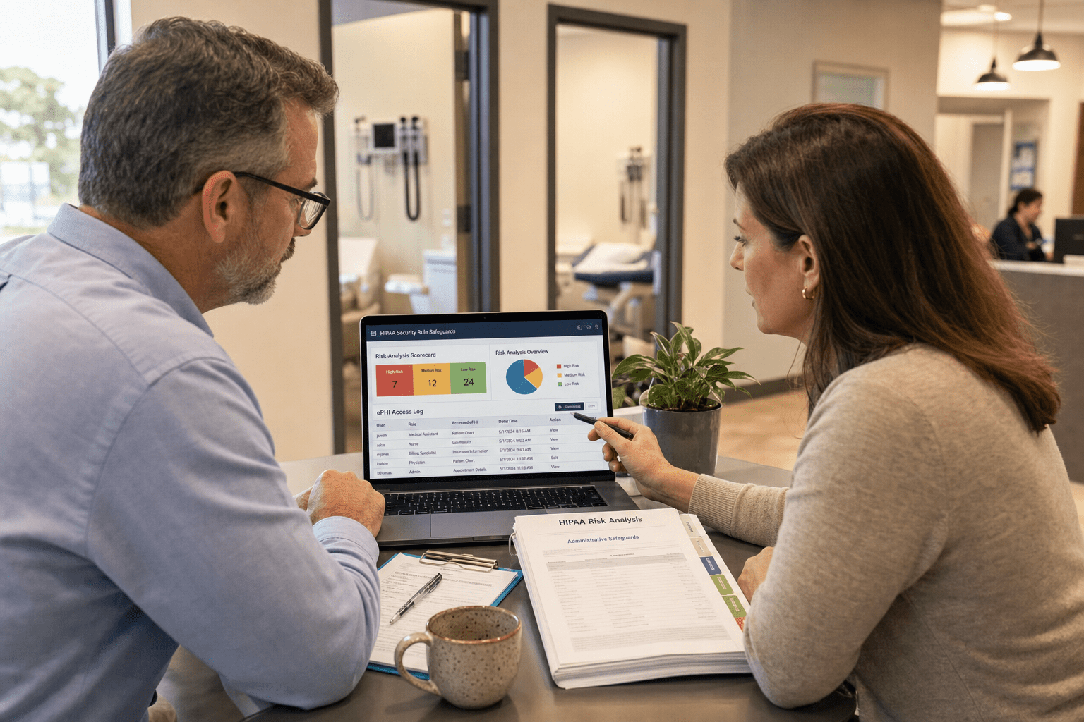 IT Compliance for Healthcare Practices: A HIPAA Guide