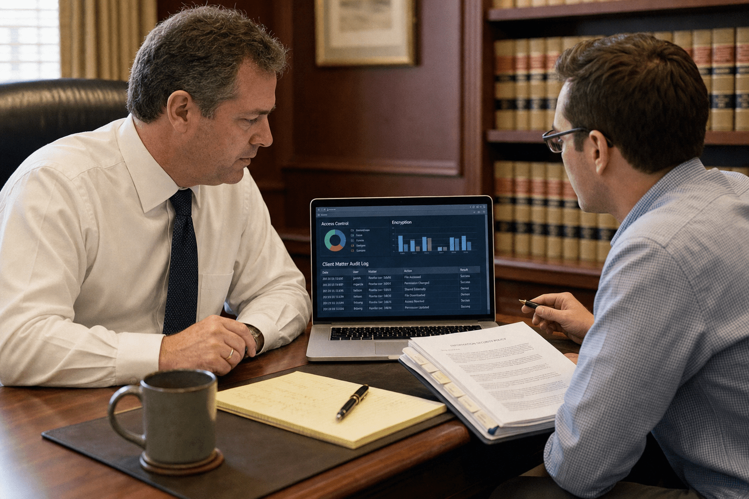 IT Compliance for Law Firms: Meet Your Ethical Duty