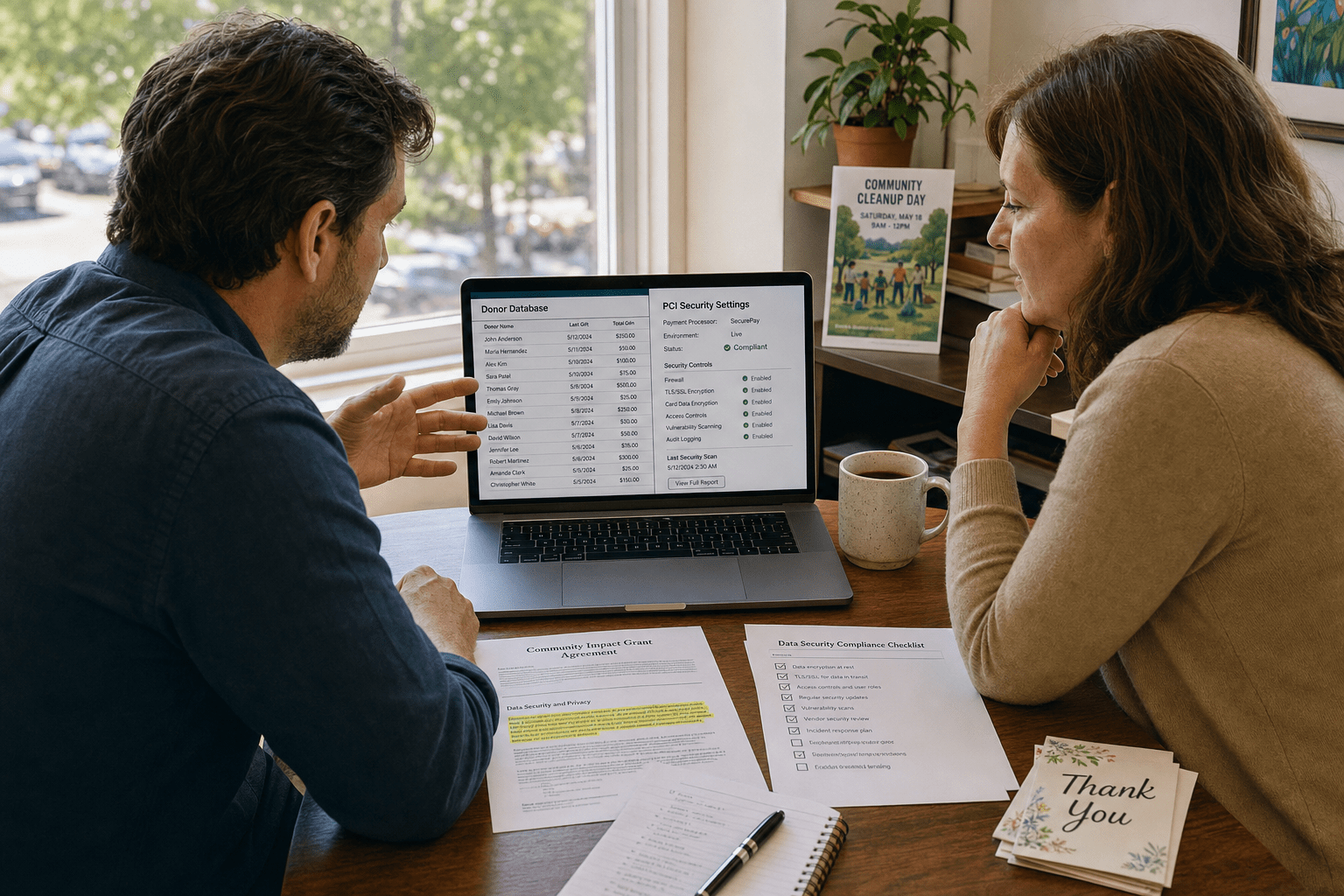 IT Compliance for Nonprofits: 5 Gaps That Risk Donor Data