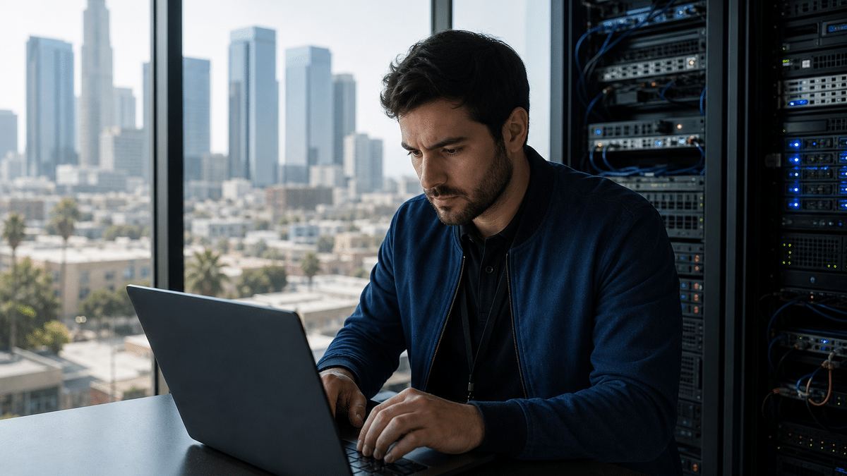 IT Disaster Recovery Checklist for Los Angeles Businesses