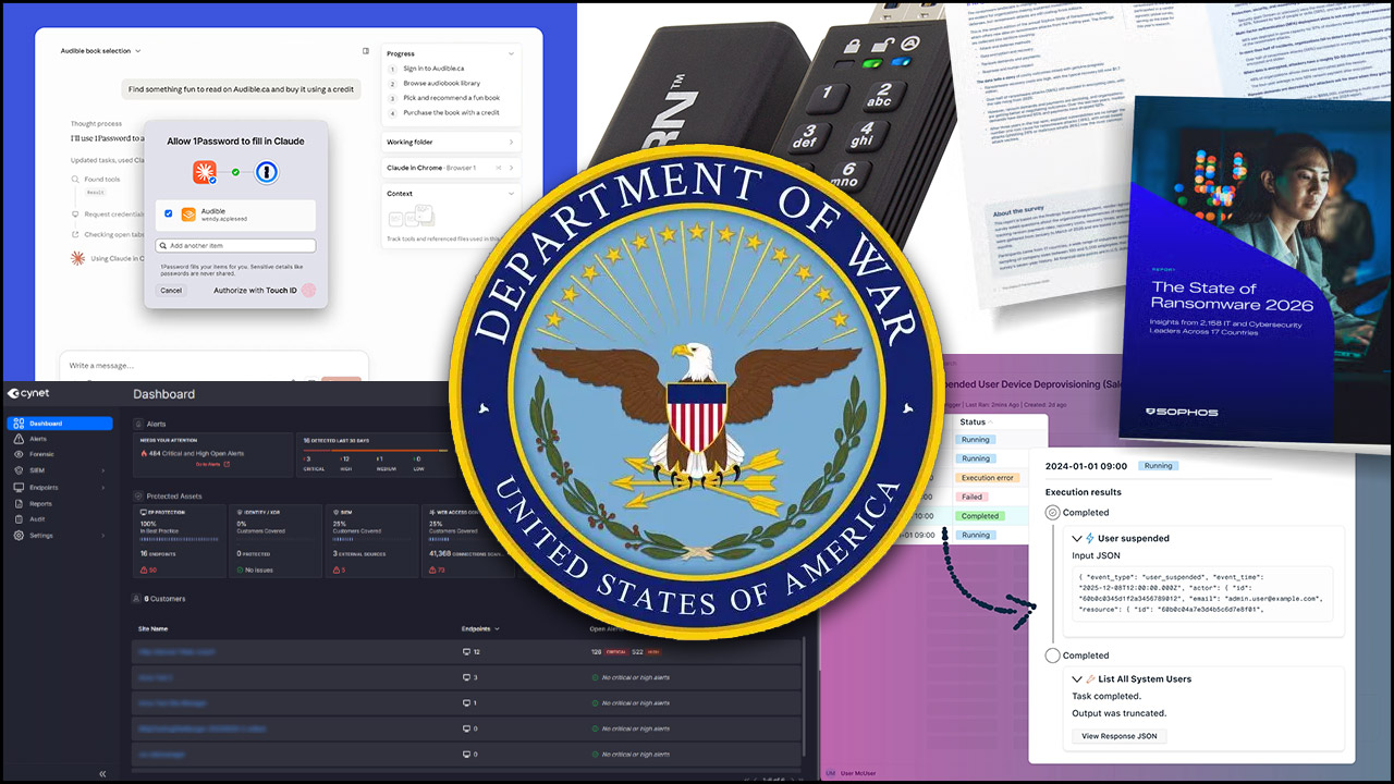 Key channel headlines: Department of War suspends CMMC Phase II requirements, research discovers vulnerable UEFI shims and more