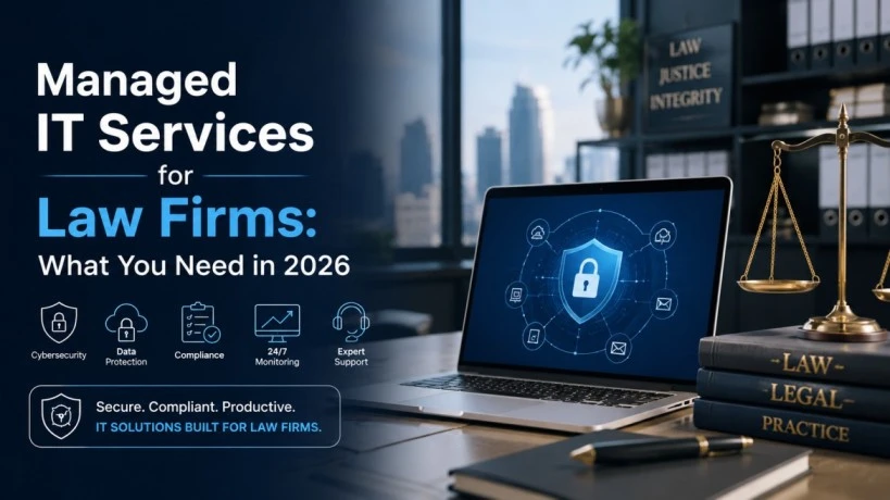 Managed IT Services for Law Firms: What You Need in 2026