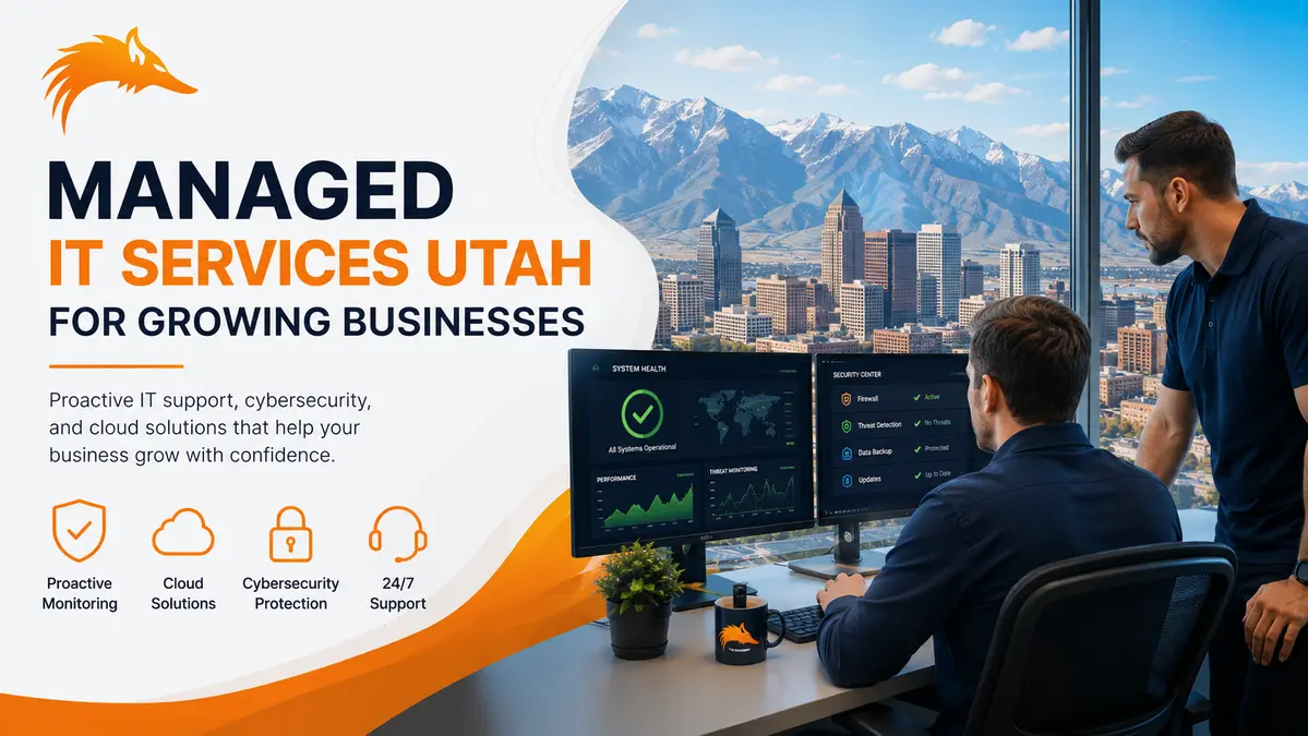 Managed IT Services Utah for Growing Businesses