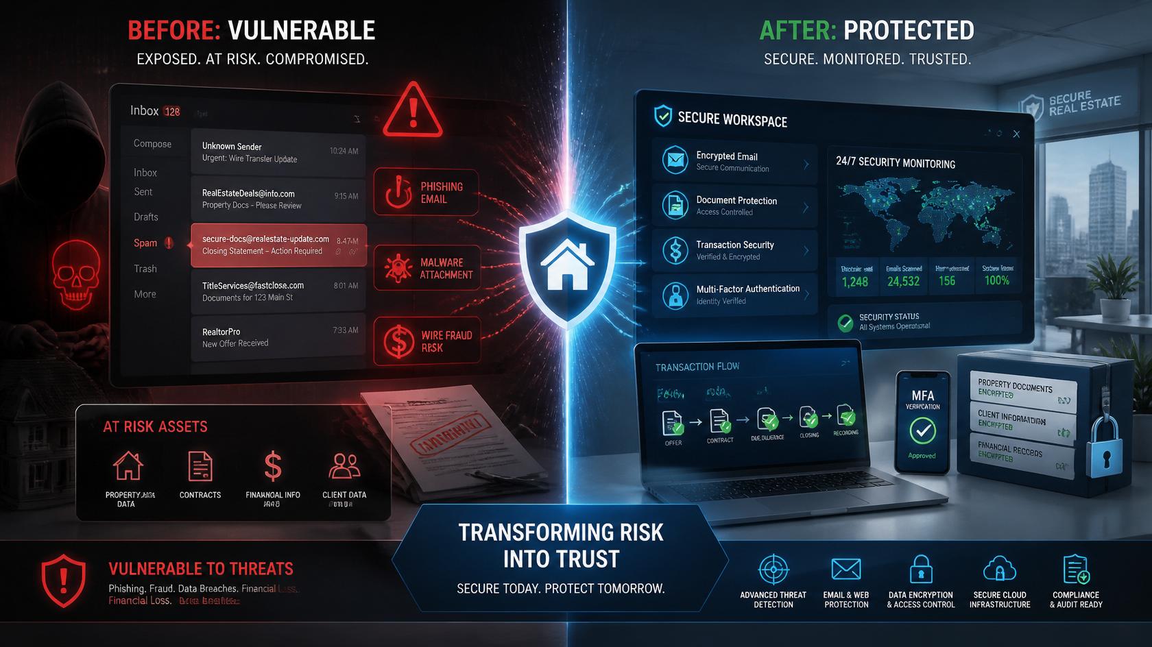 Mark Fugett on Real Estate Cybersecurity and Managed Security Services in Florida Realtor