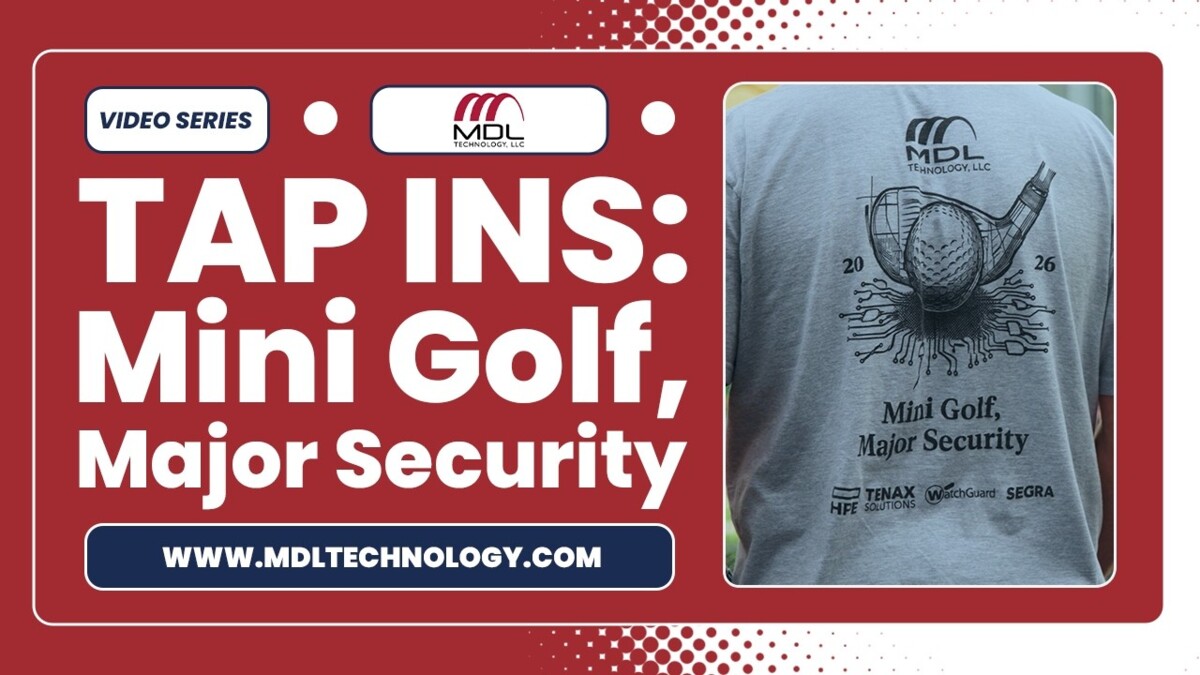 Mini Golf, Major Security: MDL Technology’s 2026 IT Forum