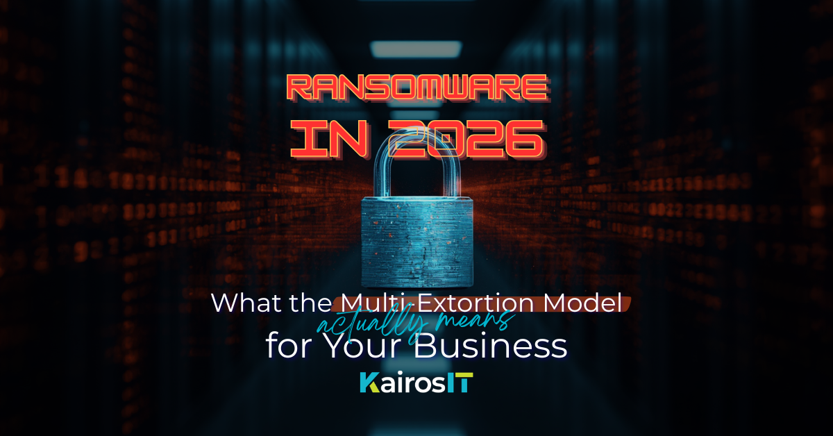 Multi-Extortion & What It Requires from Your Business Continuity Plan
