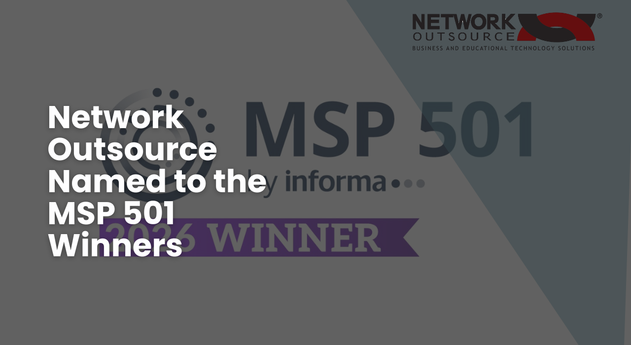 Network Outsource Named to the MSP 501